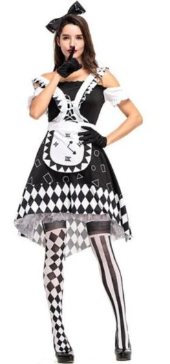 Mad Hatter Alice In Wonderland Dress | Alice In Wonderland | Womens Costumes