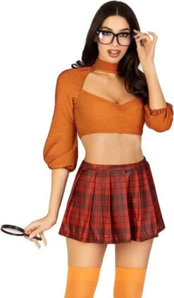 Book Smart Babe Velma Scooby Doo Costume | Scooby Doo | Womens Costumes
