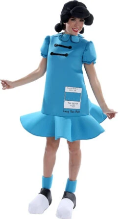 Lucy DLX Costume | Peanuts | Womens Costumes