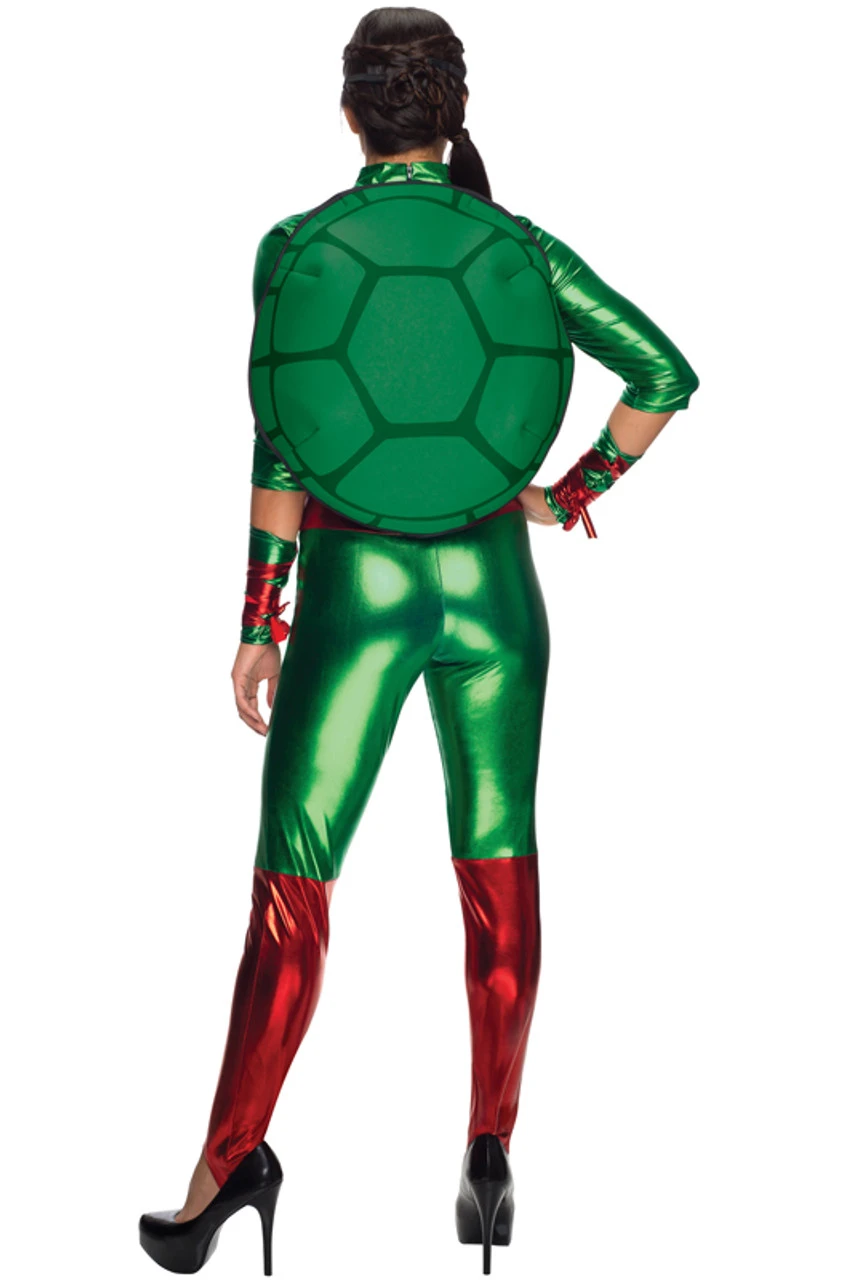 Raphael Teenage Mutant Ninja Turtles Sexy Kimono Costume | TMNT | Womens Costumes 2 Raphael Teenage Mutant Ninja Turtles Sexy Kimono Costume | TMNT | Womens Costumes - Image 2