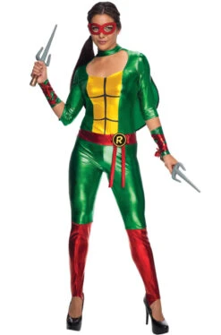 Raphael Teenage Mutant Ninja Turtles Sexy Kimono Costume | TMNT | Womens Costumes