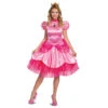 Princess Peach Deluxe Super Mario Costume | Super Mario Bros | Womens Costumes