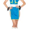 Chun Li Street Fighter Costume | Street Fighter | Womens Costumes