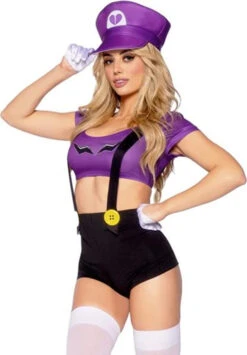 Gamer Baddie Walugi Inspired Costume | Super Mario Bros | Womens Costumes