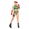 Cammy Street Fighter Costume | Street Fighter | Womens Costumes