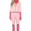 Princess Peach Racing Pink Jumpsuit Costume | Super Mario Bros | Womens Costumes