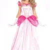 Princess Peach Pink Gown Costume | Super Mario Bros | Womens Costumes
