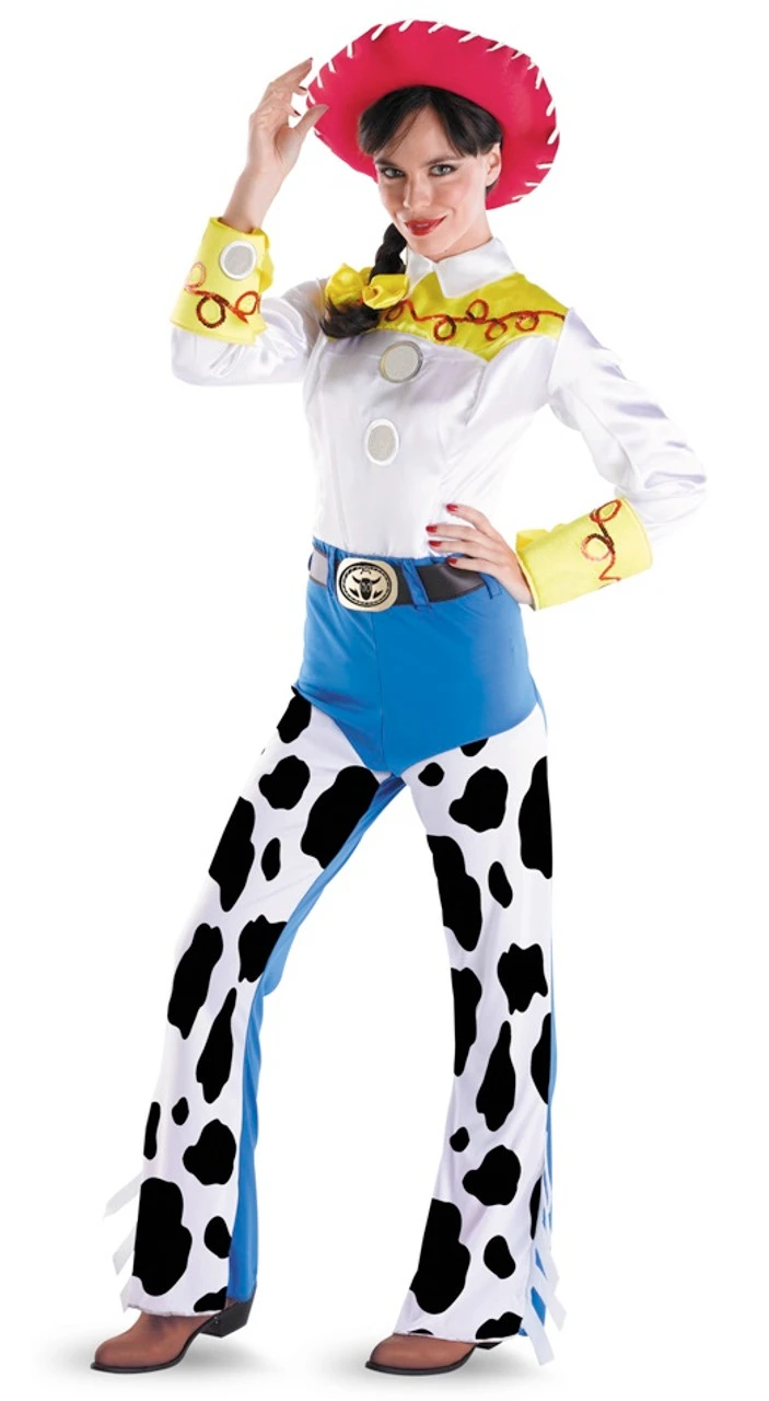 Toy Story Jessie Deluxe Costume | Toy Story | Womens Costumes 1 Toy Story Jessie Deluxe Costume | Toy Story | Womens Costumes