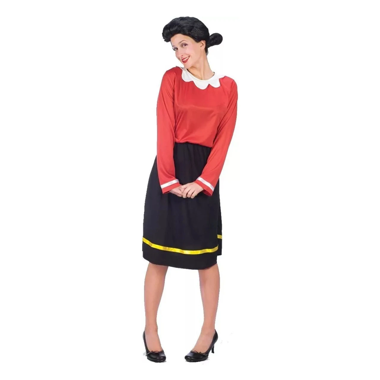 Olive Oyl Popeye Costume | Popeye | Womens Costumes 1 Olive Oyl Popeye Costume | Popeye | Womens Costumes