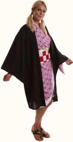 Demon Assassin Girl Nezuko Demon Slayer Costume | Demon Slayer | Womens Costumes