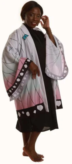 Anime Butterfly Robe Shinobu Demon Slayer Costume | Demon Slayer | Womens Costumes