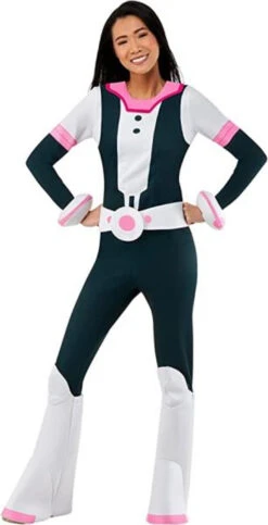 Ochaco Uraraka My Hero Academia Costume | My Hero Academia | Womens Costumes
