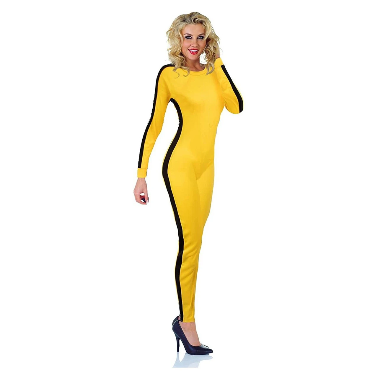 Bruce Lee Yellow Jumpsuit Costume | Bruce Lee | Womens Costumes 1 Bruce Lee Yellow Jumpsuit Costume | Bruce Lee | Womens Costumes