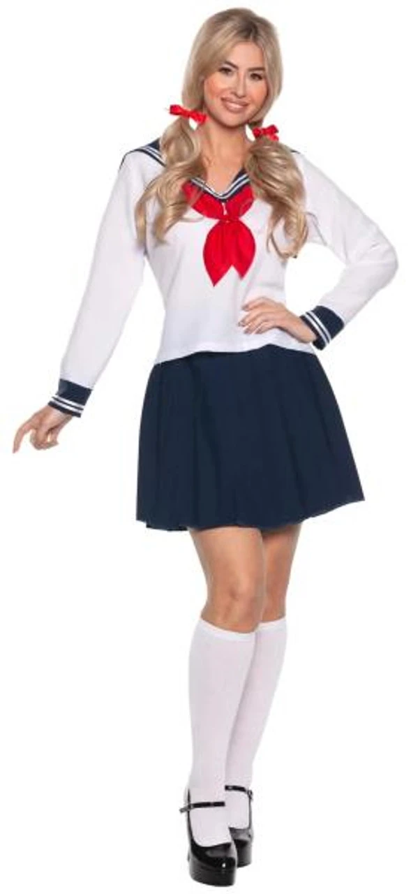 Sailor Moon Anime Sailor Scout Costume | Sailor Moon | Womens Costumes 1 Sailor Moon Anime Sailor Scout Costume | Sailor Moon | Womens Costumes