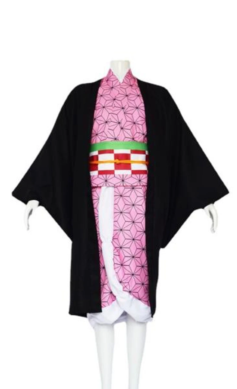 Nezuko Kamado Demon Slayer Costume | Demon Slayer | Womens Costumes 1 Nezuko Kamado Demon Slayer Costume | Demon Slayer | Womens Costumes