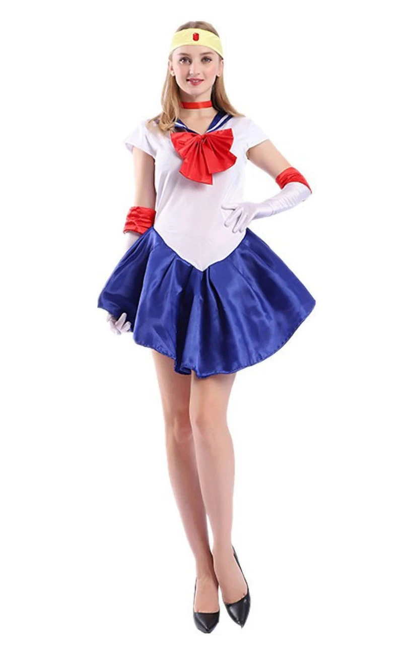Sailor Moon Costume | Sailor Moon | Womens Costumes 1 Sailor Moon Costume | Sailor Moon | Womens Costumes