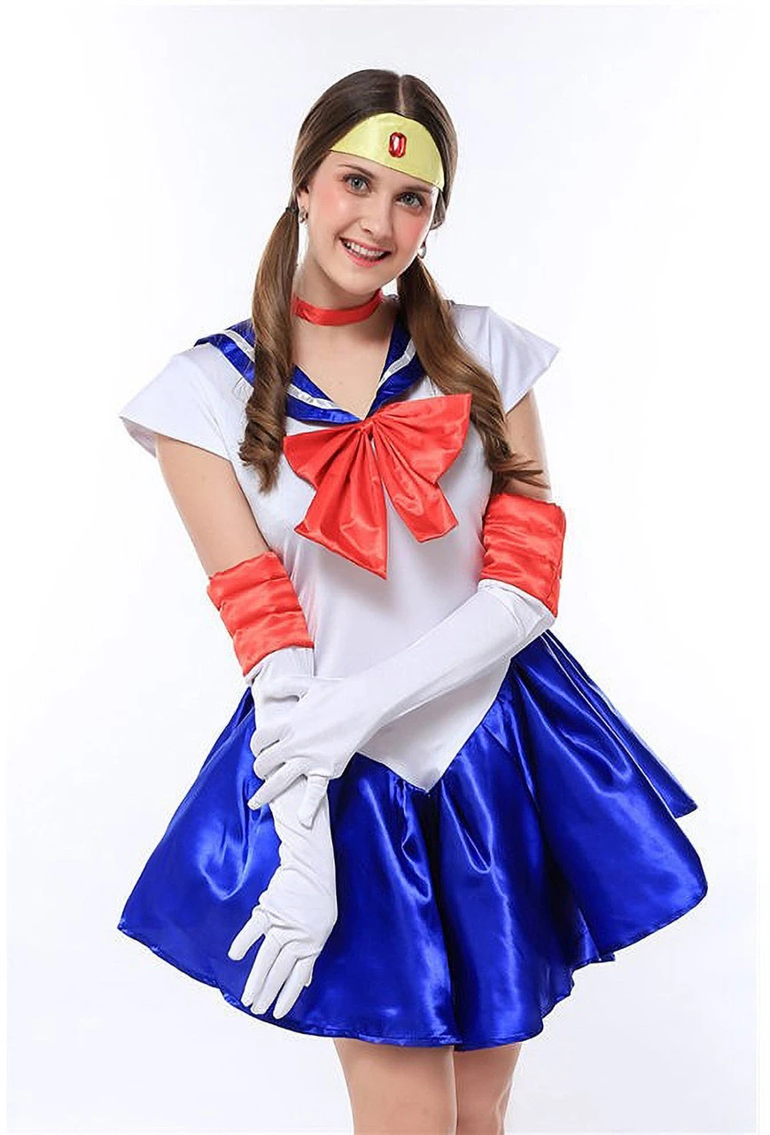 Sailor Moon Costume | Sailor Moon | Womens Costumes 2 Sailor Moon Costume | Sailor Moon | Womens Costumes - Image 2