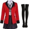 Anime Private Academy Uniform Kakegurui Compulsive Gambler Costume | Kakegurui Compulsive Gambler | Womens Costumes