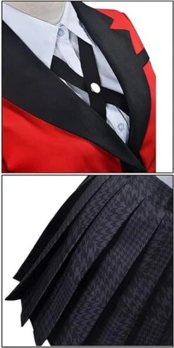 Anime Private Academy Uniform Kakegurui Compulsive Gambler Costume | Kakegurui Compulsive Gambler | Womens Costumes 5 Anime Private Academy Uniform Kakegurui Compulsive Gambler Costume | Kakegurui Compulsive Gambler | Womens Costumes -The Costume Shop 010X134A20 20three 91950.1742405556