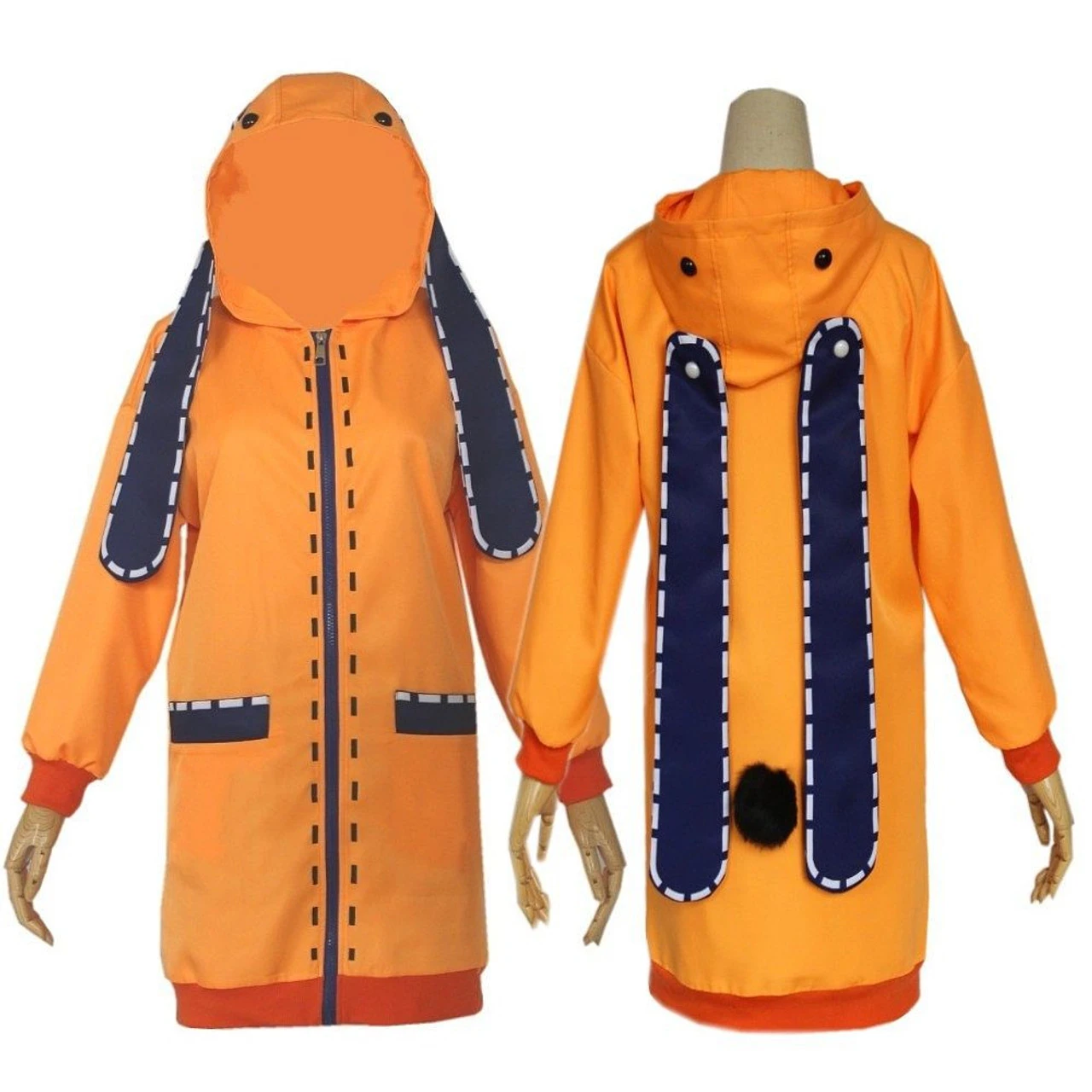 Anime Rabbit Kakegurui Compulsive Gambler Kigurumi Hoodie | Kakegurui Compulsive Gambler | Womens Costumes 1 Anime Rabbit Kakegurui Compulsive Gambler Kigurumi Hoodie | Kakegurui Compulsive Gambler | Womens Costumes