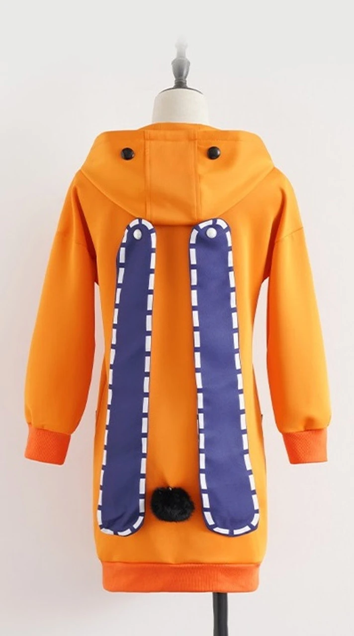 Anime Rabbit Kakegurui Compulsive Gambler Kigurumi Hoodie | Kakegurui Compulsive Gambler | Womens Costumes 2 Anime Rabbit Kakegurui Compulsive Gambler Kigurumi Hoodie | Kakegurui Compulsive Gambler | Womens Costumes - Image 2