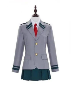 Ochaco Uraraka School Uniform My Hero Academia Costume | My Hero Academia | Womens Costumes