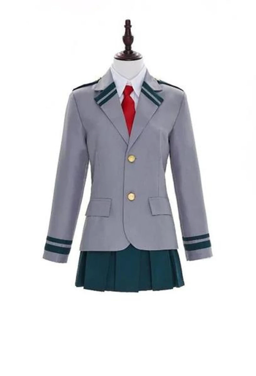 Ochaco Uraraka School Uniform My Hero Academia Costume | My Hero Academia | Womens Costumes 1 Ochaco Uraraka School Uniform My Hero Academia Costume | My Hero Academia | Womens Costumes