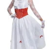 Mary Poppins Chalk Drawing Dress Deluxe Costume | Mary Poppins | Womens Costumes