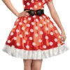 Minnie Mouse Classic Costume | Disney | Womens Costumes
