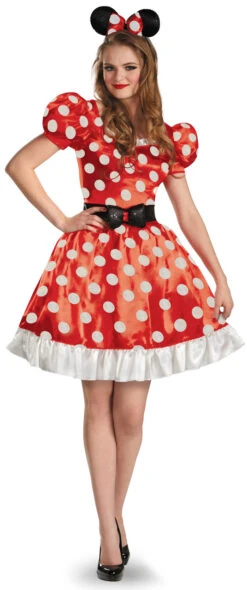 Minnie Mouse Classic Costume | Disney | Womens Costumes