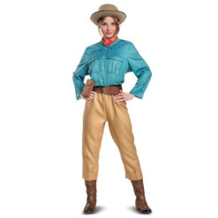 Jungle Cruise Lily Costume | Jungle Cruise | Womens Costumes