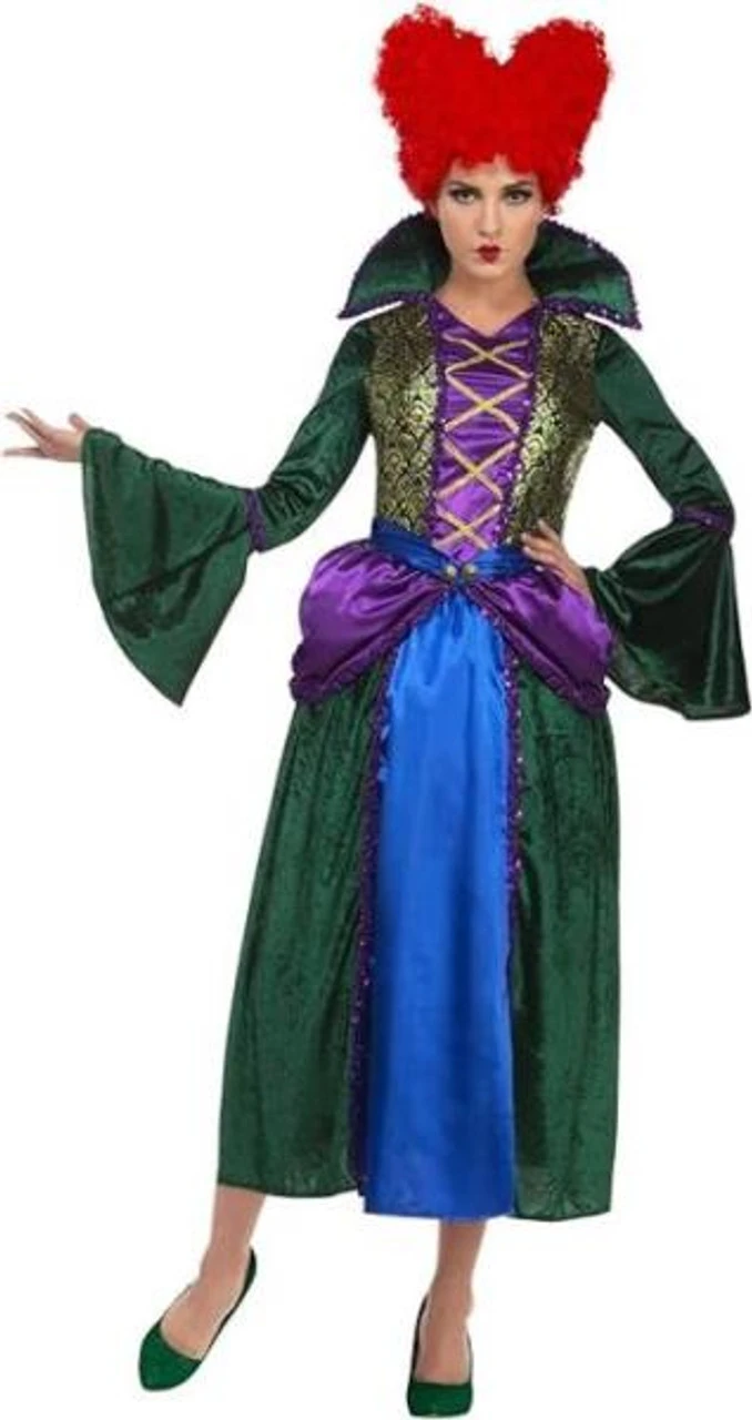 Hocus Pocus Inspired Winifred Bossy Salem Witch Costume | Hocus Pocus | Womens Costumes | Consignment 1 Hocus Pocus Inspired Winifred Bossy Salem Witch Costume | Hocus Pocus | Womens Costumes | Consignment
