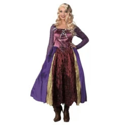 Hocus Pocus Inspired Sarah Silly Salem Witch Costume | Hocus Pocus | Womens Costumes