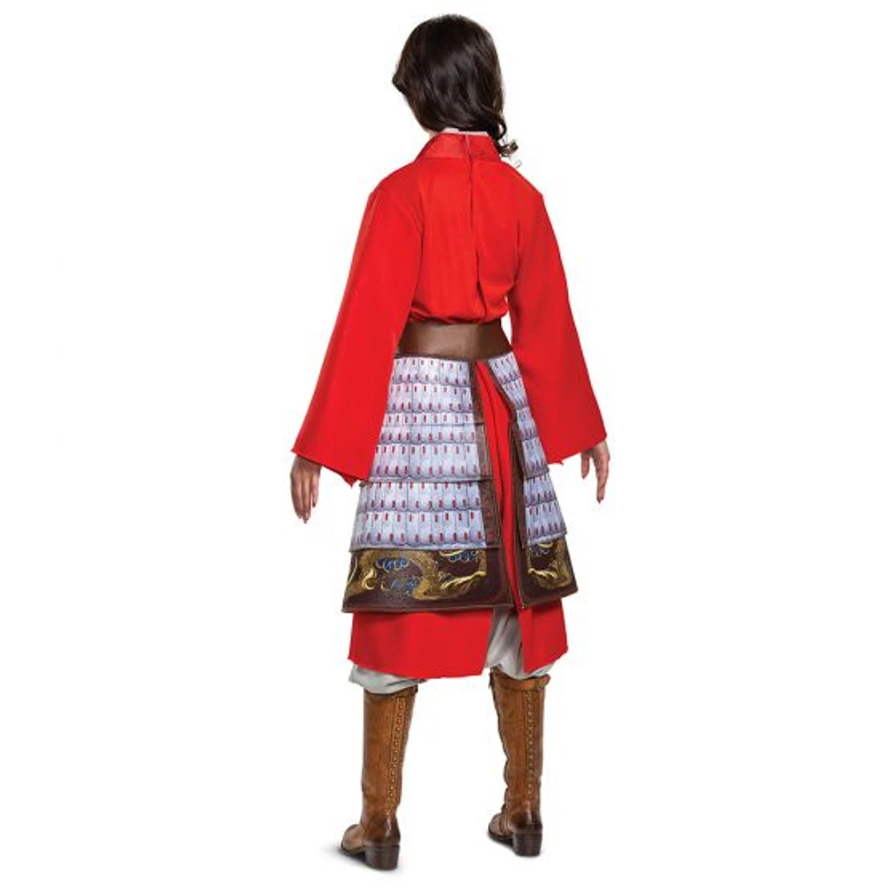 Mulan Hero Costume | Mulan | Womens Costumes 2 Mulan Hero Costume | Mulan | Womens Costumes - Image 2