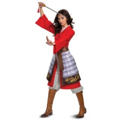Mulan Hero Costume | Mulan | Womens Costumes