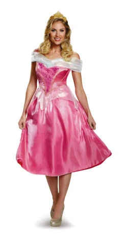 Aurora Sleeping Beauty Deluxe Costume | Sleeping Beauty | Womens Costumes