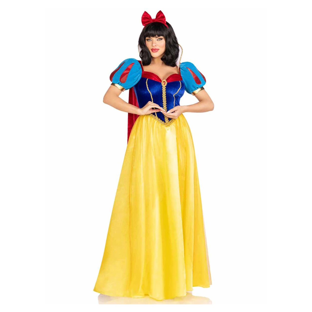 Royal Miss Snow White Costume | Snow White | Womens Costumes 1 Royal Miss Snow White Costume | Snow White | Womens Costumes