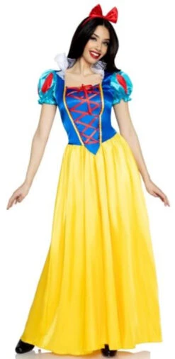 Classic Snow White Costume | Snow White And The Seven Dwarves | Womens Costumes