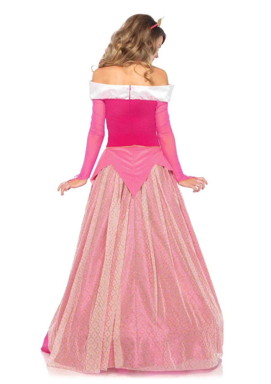 Sleeping Princess Sleeping BeautyAurora Costume | Sleeping Beauty | Womens Costumes 2 Sleeping Princess Sleeping BeautyAurora Costume | Sleeping Beauty | Womens Costumes - Image 2