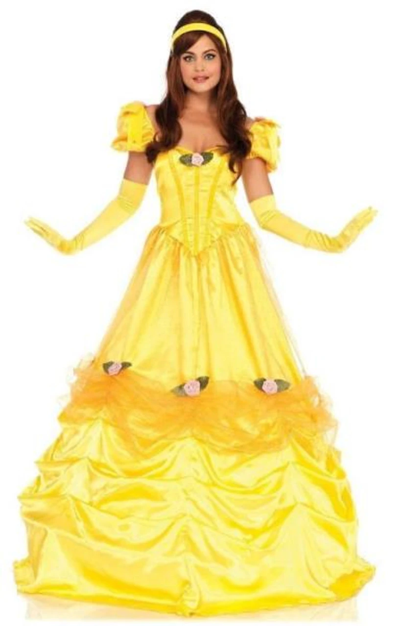 Bell Of The Ball Beauty And The Beast Belle Costume | Beauty And The Beast | Womens Costumes 1 Bell Of The Ball Beauty And The Beast Belle Costume | Beauty And The Beast | Womens Costumes