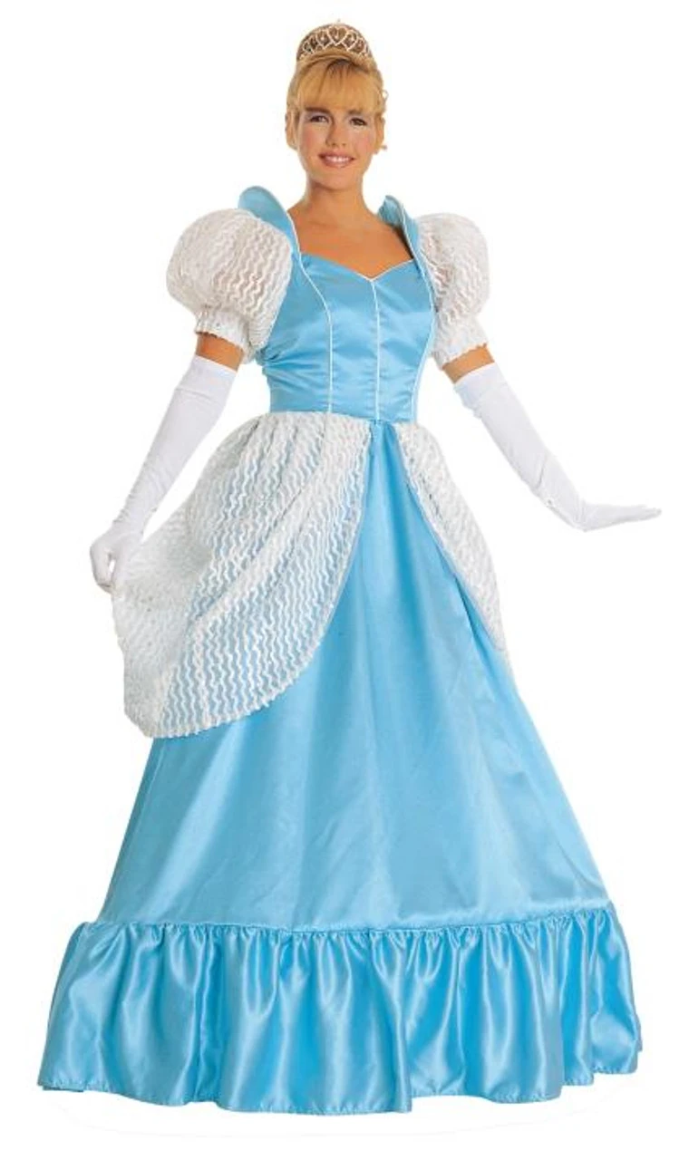 Cinderella Palace Princess Costume | Cinderella | Womens Costumes 1 Cinderella Palace Princess Costume | Cinderella | Womens Costumes