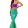 Little Mermaid Deep Sea Siren Mermaid Costume | The Little Mermaid | Womens Costumes