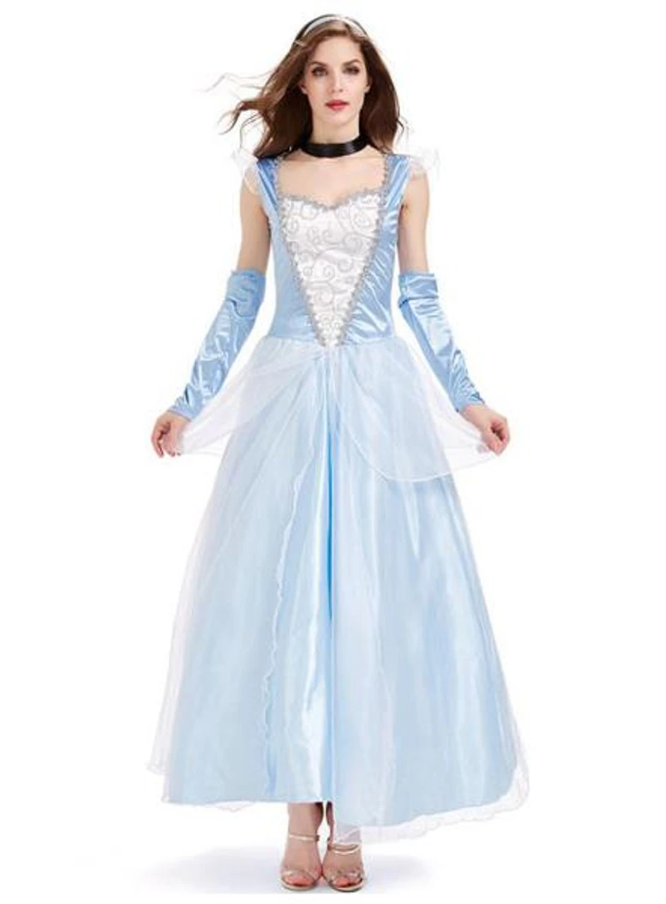 Royal Princess Cinderella Costume | Cinderella | Womens Costumes 1 Royal Princess Cinderella Costume | Cinderella | Womens Costumes