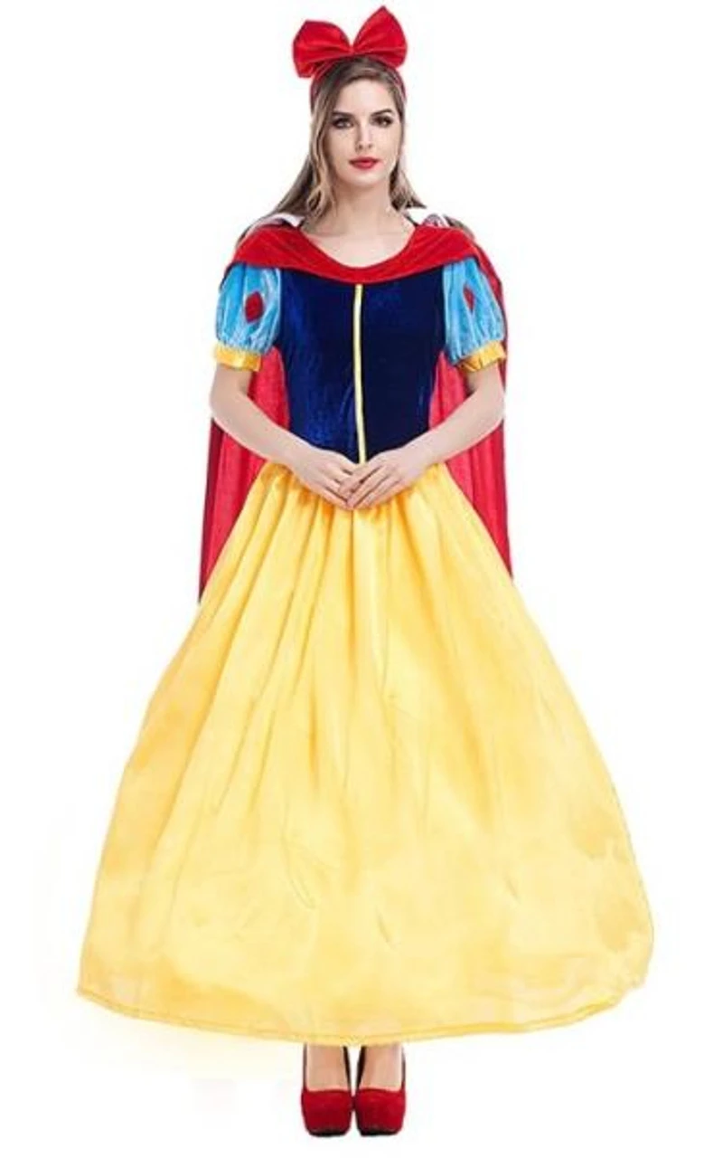 Snow White Prestige Costume | Snow White | Womens Costumes 1 Snow White Prestige Costume | Snow White | Womens Costumes