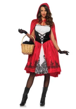 Classic Red Riding Hood Costume | Little Red Riding Hood | Womens Costumes