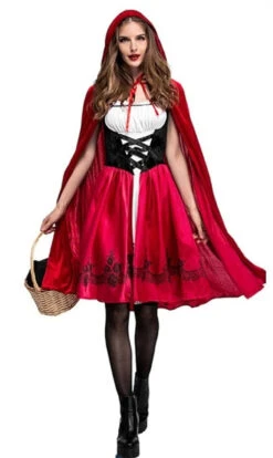 Red Riding Hood Costume | Little Red Riding Hood | Womens Costumes
