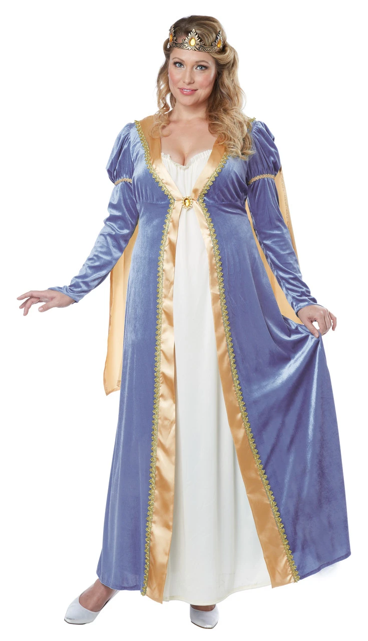 Elegent Empress Plus Size Costume | Renaissance | Womens Costumes 1 Elegent Empress Plus Size Costume | Renaissance | Womens Costumes