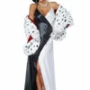 Cruel Diva Cruella De Vil 101 Dalmatians Costume | 101 Dalmatians | Womens Costumes | Consignment