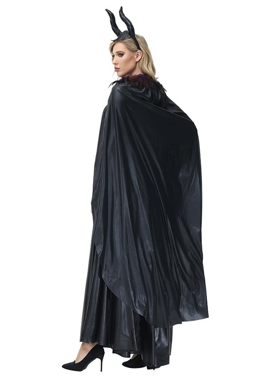 Sleeping Beauty Maleficent Queen Of Evil Costume | Sleeping Beauty | Womens Costumes 2 Sleeping Beauty Maleficent Queen Of Evil Costume | Sleeping Beauty | Womens Costumes - Image 2