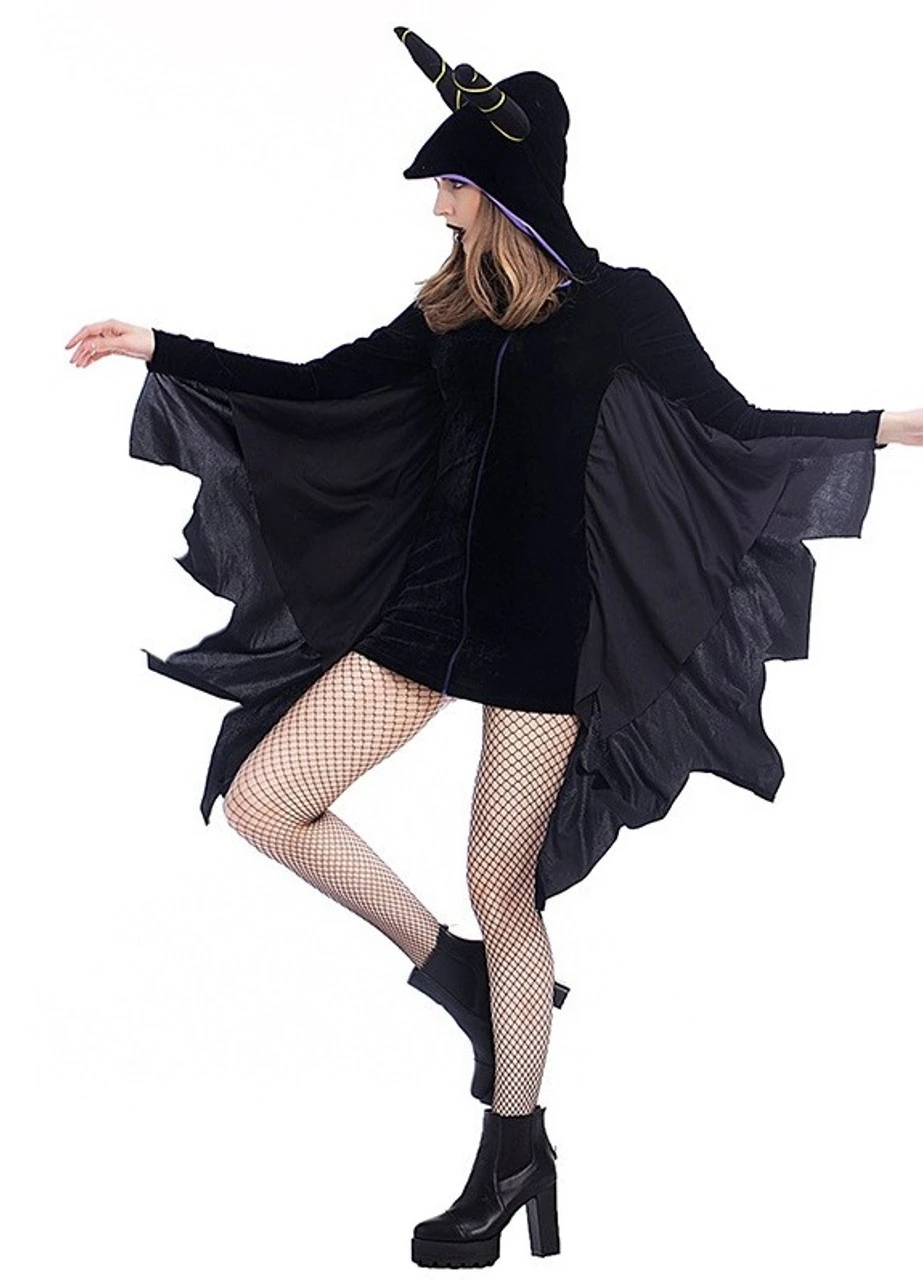 Sleeping Beauty Maleficent Queen Of Evil Flirty Zip Up Dress | Sleeping Beauty | Womens Costumes 2 Sleeping Beauty Maleficent Queen Of Evil Flirty Zip Up Dress | Sleeping Beauty | Womens Costumes - Image 2